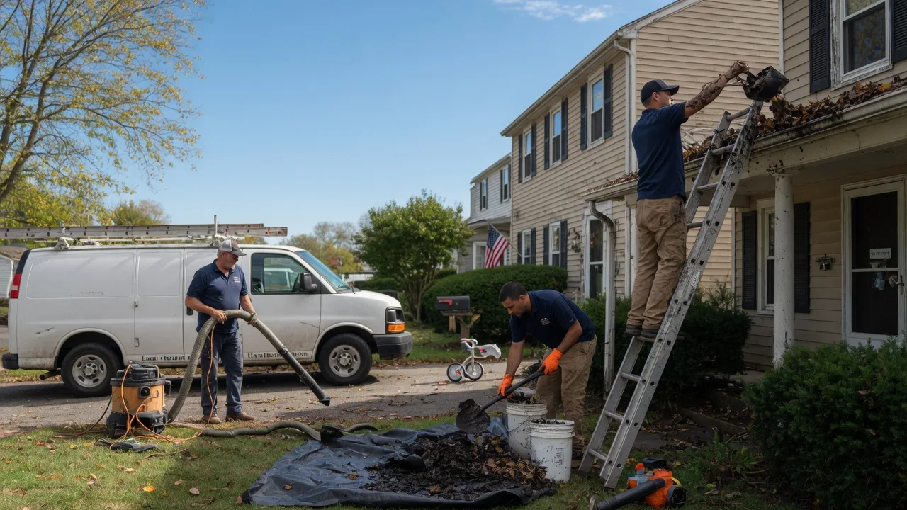 Gutter Installation in Stoneville, NC near me